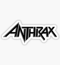 Anthrax-Logo Sticker