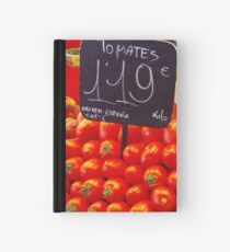 Tomatoes Hardcover Journal