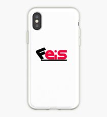 Ropa con estampado estándar de moda, iPhone Case