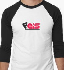 Ropa con estampado estándar de moda, Baseball ¾ Sleeve T-Shirt