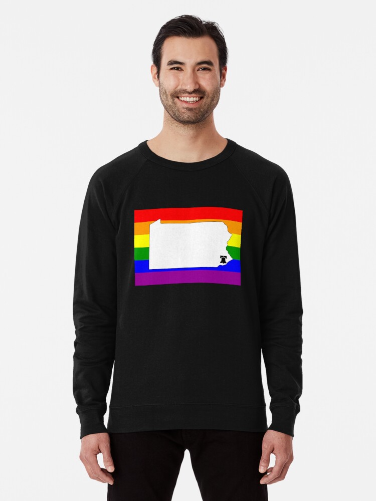 Philadelphia Gay Pride Shirt Philadelphia Lgbt Rainbow Flag