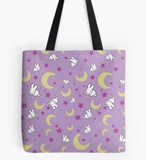 Usagi Blanket Sailor Moon Pattern Tote Bag