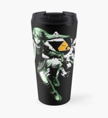 Taza de viaje Trifuerza del coraje