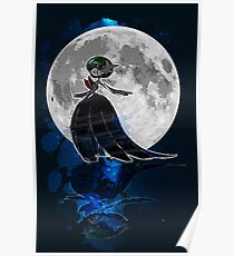 Gardevoir magical night Poster