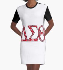 DST Bandana Design T-Shirt Kleid