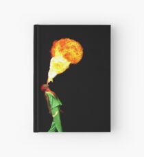Fireman Hardcover Journal