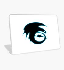 How to train your dragon - Toothless Symbol Laptop Skin
