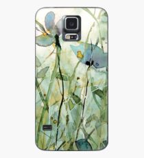 Funda/vinilo para Samsung Galaxy salvaje floral