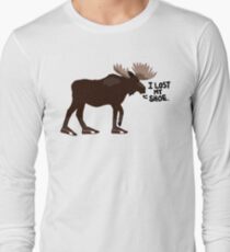Sam Winchester - Supernatural - "I lost my shoe" Long Sleeve T-Shirt