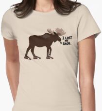 Sam Winchester - Supernatural - "I lost my shoe" Women's Fitted T-Shirt