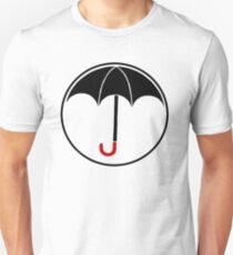 Camiseta unisex La Academia Paraguas (tatuaje)