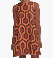 Vestido acampanado Todo trabajo y nada de juego