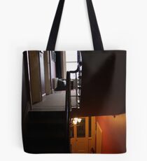 Upstairs/downstairs Tote Bag