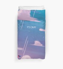 Here Comes a Thought Duvet Cover