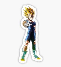 Vegeta Stickers | Redbubble