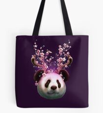 Bolsa de tela PANDA HORNS UP