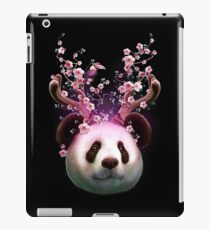 Vinilo o funda para iPad PANDA HORNS UP