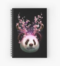 Cuaderno de espiral PANDA HORNS UP