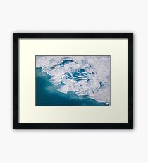 Broken Framed Print