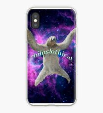 Philoslothical - iPhone Case iPhone Case