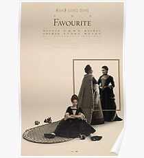 Der Favorit Poster