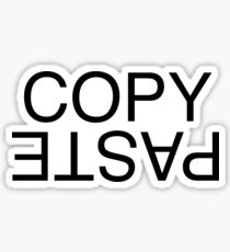 Copy Paste Stickers | Redbubble
