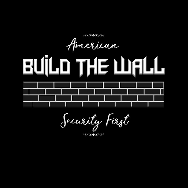"Build the Wall" by Mark5ky Redbubble