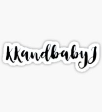 Kkandbabyj Intro Sticker