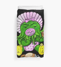 Baby Cthulhu Wants Revenge Duvet Cover