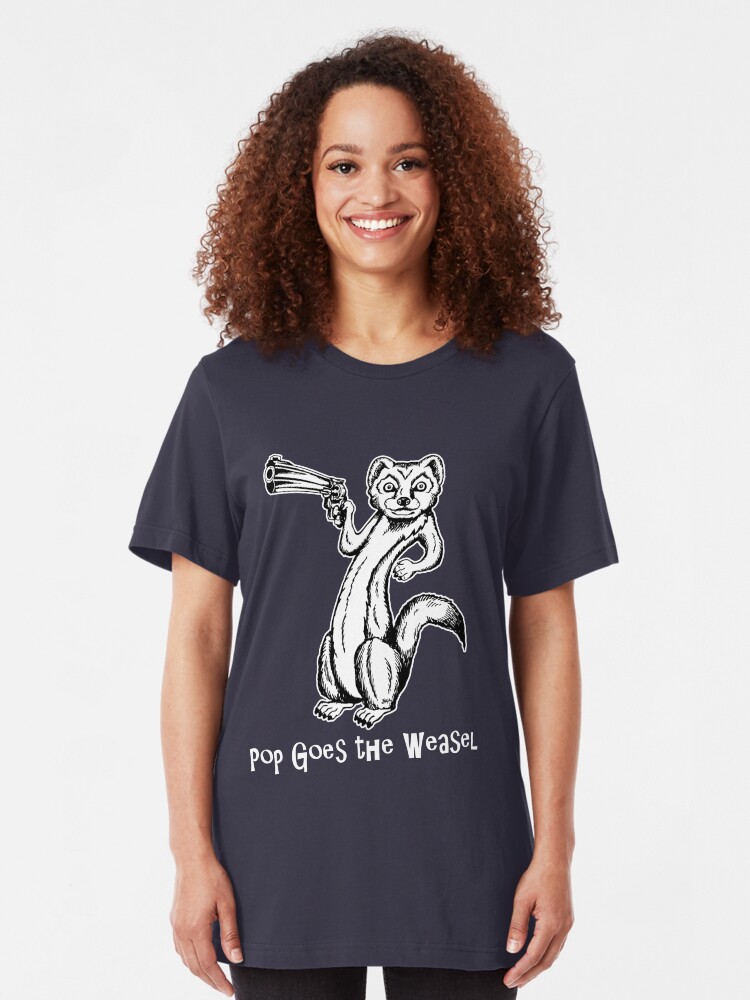 weasel t shirt