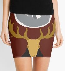 Der Hirsch und der Wolf Minirock