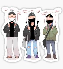 BTS: SUNSHINE LINE IN HÄSCHENMÜTZEN! Sticker