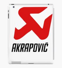 Akrapovic Exhaust Sys iPad Case/Skin