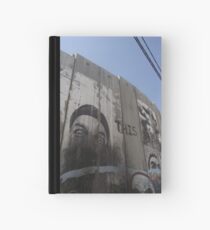 Graffiti - The West Bank Separation Wall, Palestine Notizbuch