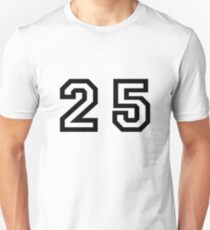 Twenty Five Unisex T-Shirt