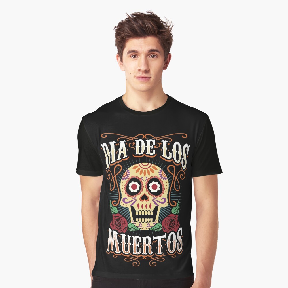 Day of Muertos Sweater x8 Colours Dia De Mexico Mexican Holiday Skull