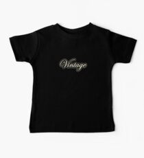 Vintage music Baby Tee