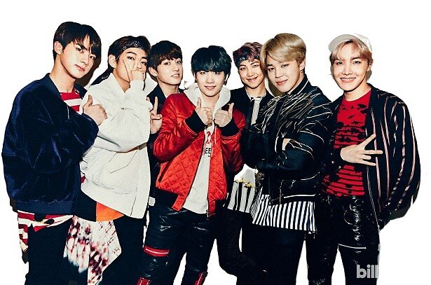 "BTS Not Today" by MartiDraws Redbubble