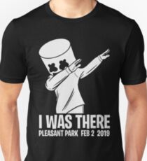 MARSHMELLO I WAS THERE Unisex T-Shirt