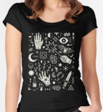 Witchcraft Women's Fitted Scoop T-Shirt