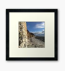 Sewerby to Danes Dyke Framed Art Print