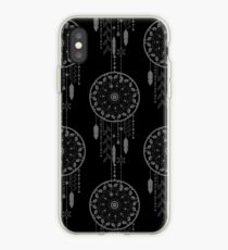 Nahtlose Vektor-Illustration mit Traumfängern iPhone-Hülle & Cover