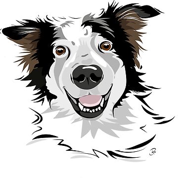 Vorschaubild zum Design Willi - Fröhlicher Straßenhundmix von Beeka1003