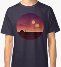 The Binary Sunset Classic T-Shirt