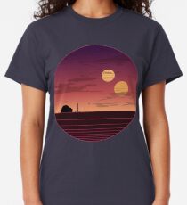 The Binary Sunset Classic T-Shirt