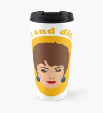 Blanche Devereaux von den Goldenen Mädchen Thermobecher