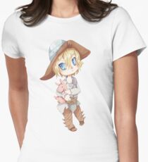 Dragon age cole Women's Fitted T-Shirt