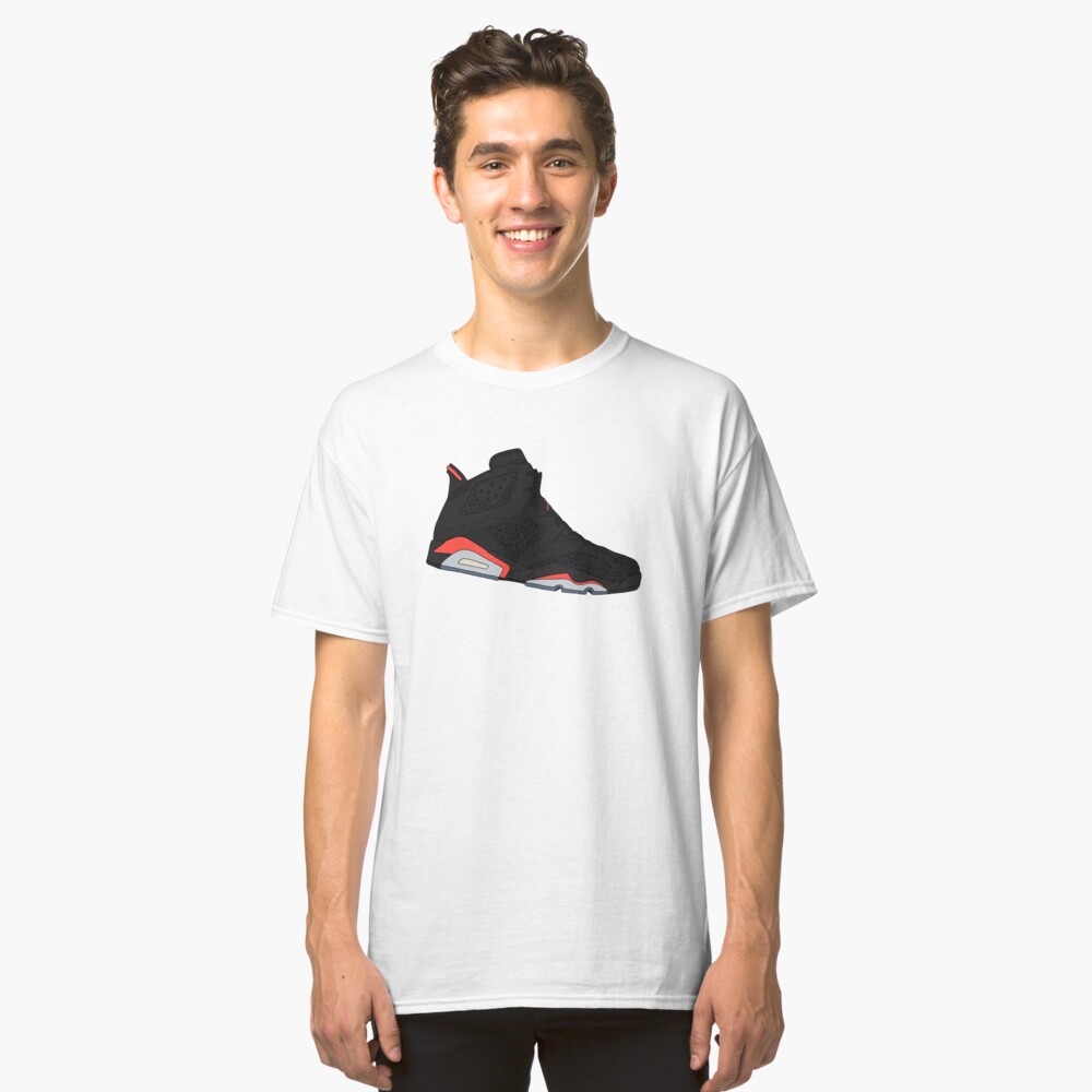 "Jordan 6 - Infrared 2019" T-shirt by DKHR | Redbubble