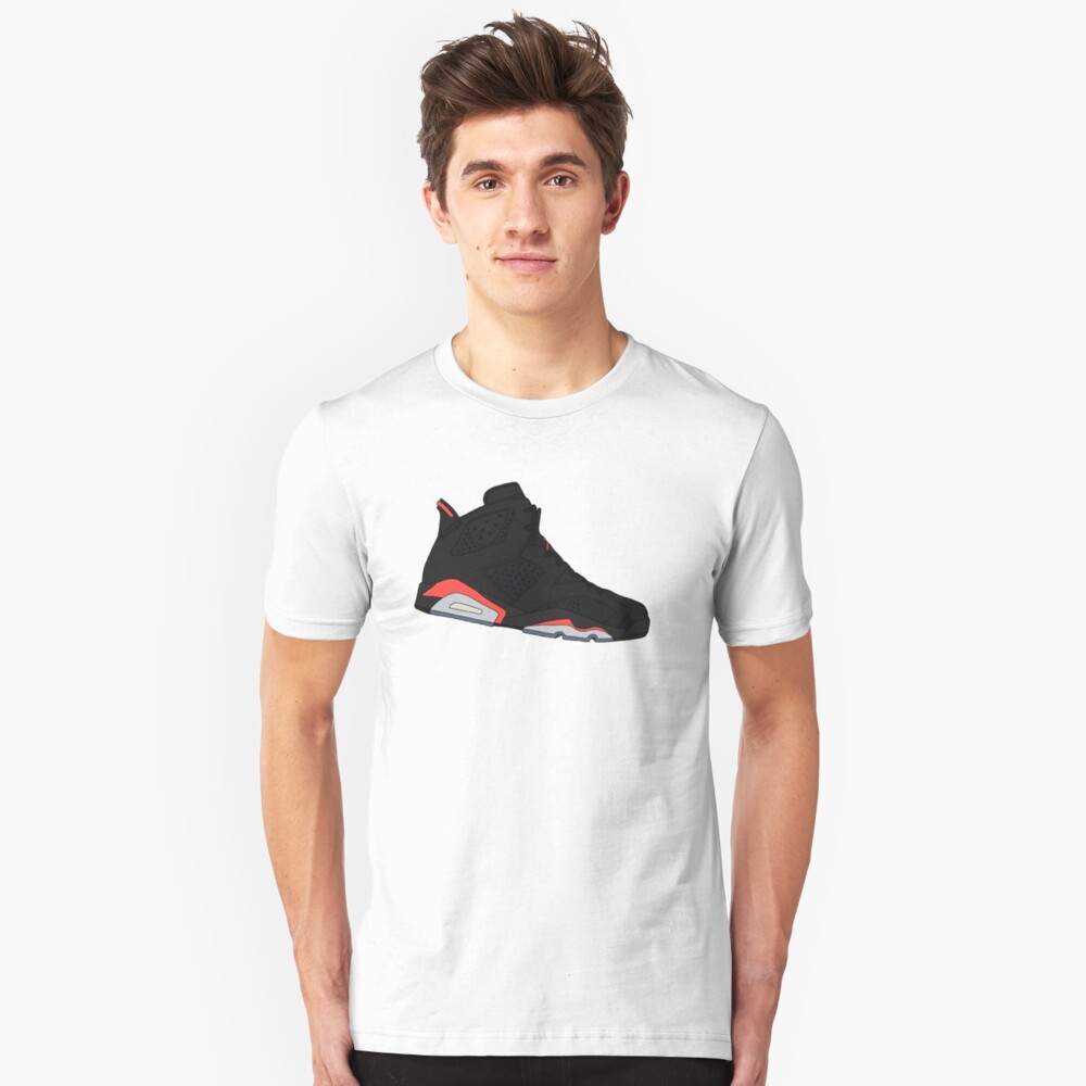 jordan 6 infrared 2019 shirt
