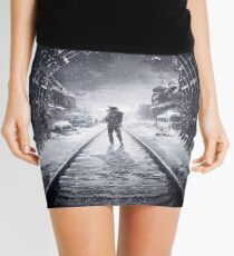 Metro Exodus Artwork Mini Skirt